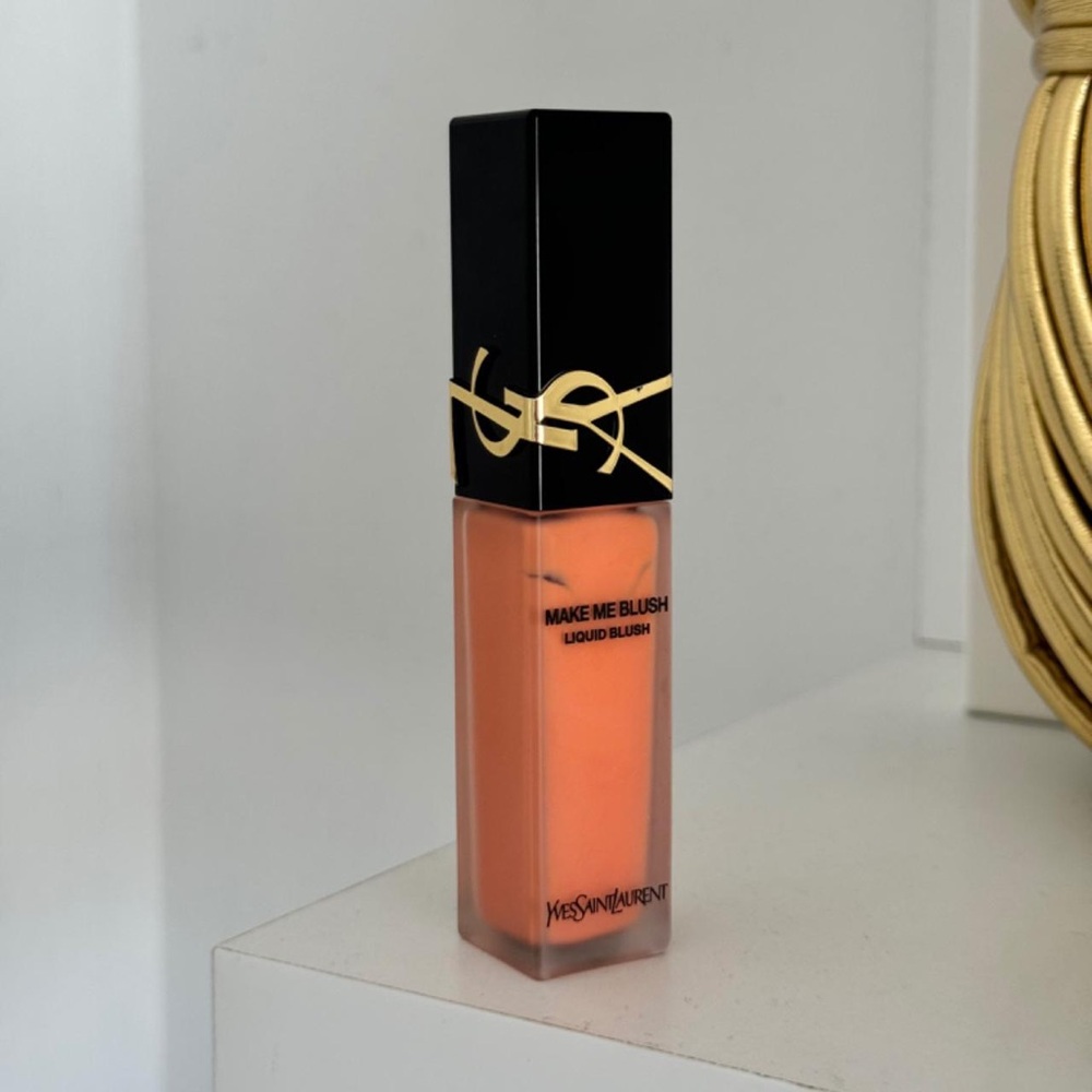 Yves Saint Laurent YSL Liquid Blush Make Me Blush